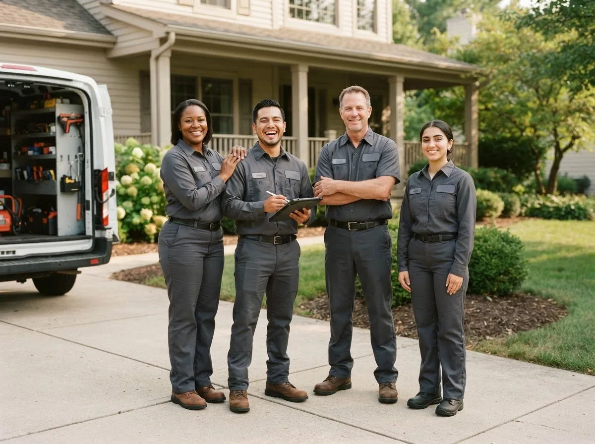 Licensed pest control technician near Idlewild, MI